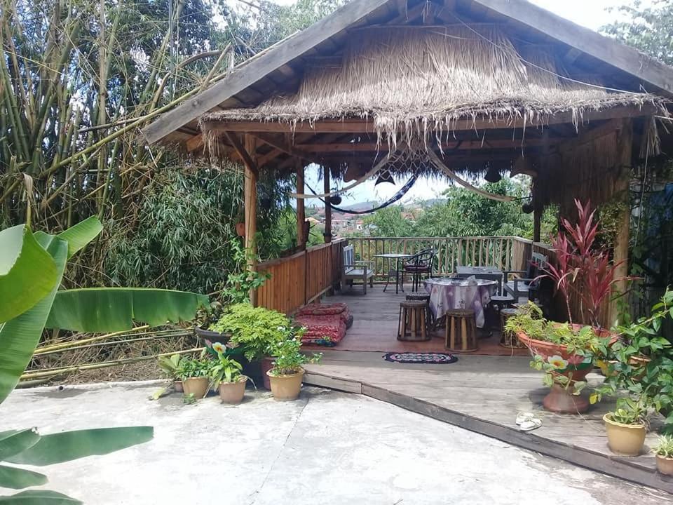 Pukyo Bed And Breakfast Belgian Lao Ban Nangoy Exterior foto